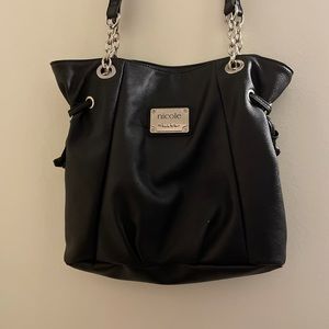 Like New Black Handbag